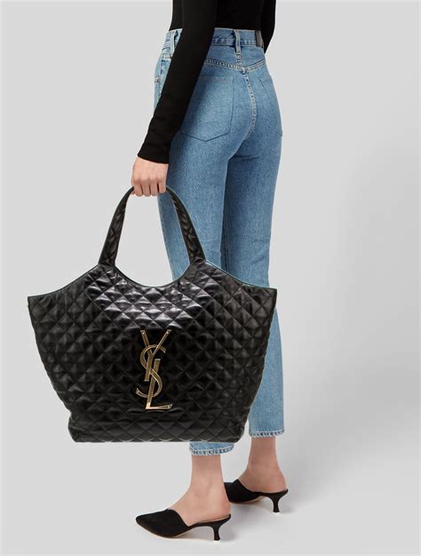 scaroe ysl|Saint Laurent Icare Shopping Maxi Tote .